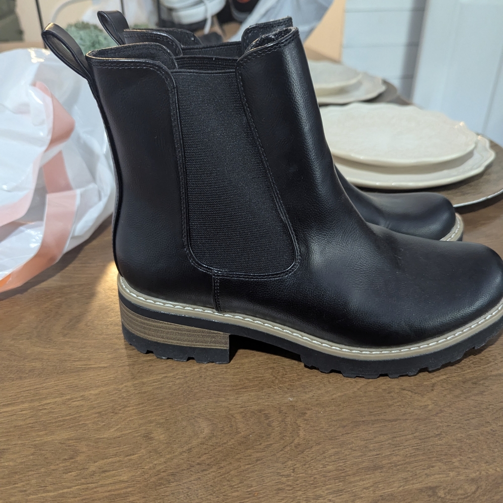 Black Ankle Boots